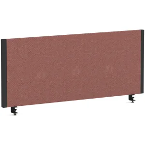 Evolve and Impulse Plus Bench Desk Divider Screen