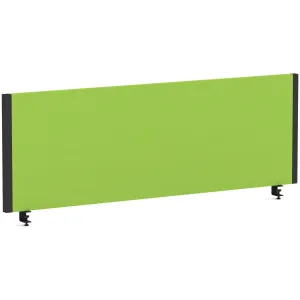 Evolve and Impulse Plus Bench Desk Divider Screen