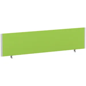 Evolve and Impulse Plus Bench Desk Divider Screen