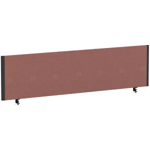 Evolve and Impulse Plus Bench Desk Divider Screen