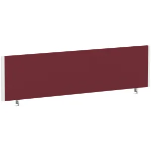 Evolve and Impulse Plus Bench Desk Divider Screen