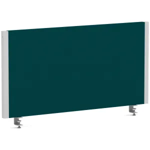 Evolve and Impulse Plus Bench Desk Divider Screen