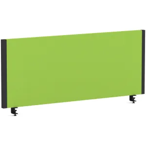 Evolve and Impulse Plus Bench Desk Divider Screen