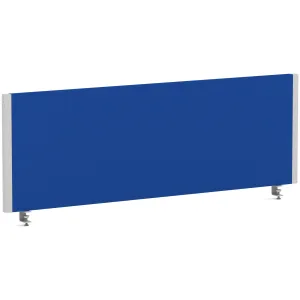 Evolve and Impulse Plus Bench Desk Divider Screen