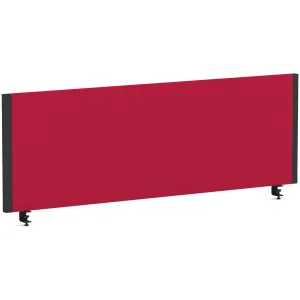 Evolve and Impulse Plus Bench Desk Divider Screen