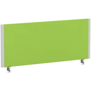 Evolve and Impulse Plus Bench Desk Divider Screen