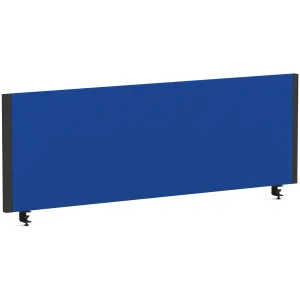 Evolve and Impulse Plus Bench Desk Divider Screen