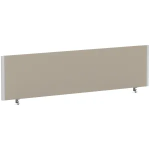 Evolve and Impulse Plus Bench Desk Divider Screen
