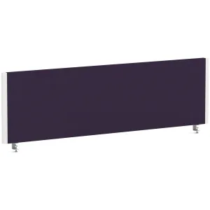 Evolve and Impulse Plus Bench Desk Divider Screen