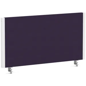 Evolve and Impulse Plus Bench Desk Divider Screen