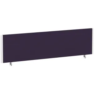 Evolve and Impulse Plus Bench Desk Divider Screen
