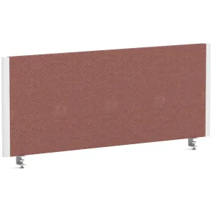 Evolve and Impulse Plus Bench Desk Divider Screen