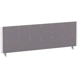 Evolve and Impulse Plus Bench Desk Divider Screen