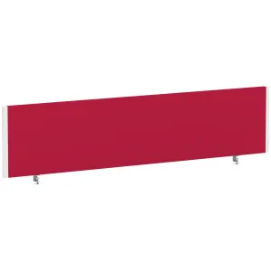 Evolve and Impulse Plus Bench Desk Divider Screen