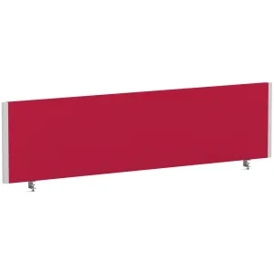 Evolve and Impulse Plus Bench Desk Divider Screen
