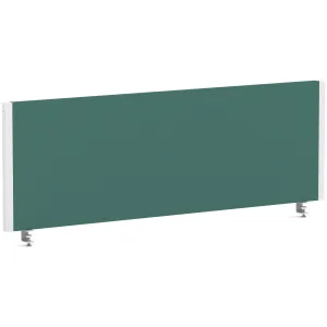 Evolve and Impulse Plus Bench Desk Divider Screen