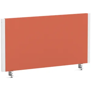 Evolve and Impulse Plus Bench Desk Divider Screen