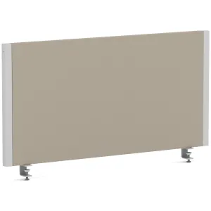 Evolve and Impulse Plus Bench Desk Divider Screen