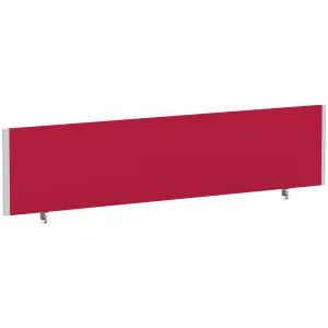 Evolve and Impulse Plus Bench Desk Divider Screen