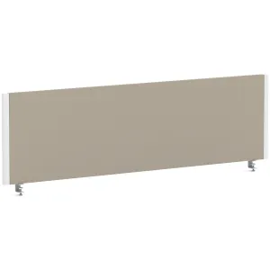 Evolve and Impulse Plus Bench Desk Divider Screen