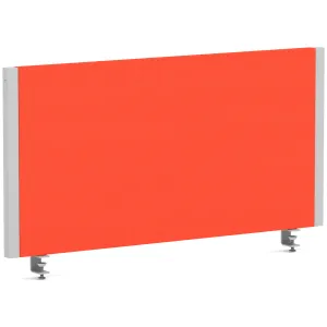 Evolve and Impulse Plus Bench Desk Divider Screen