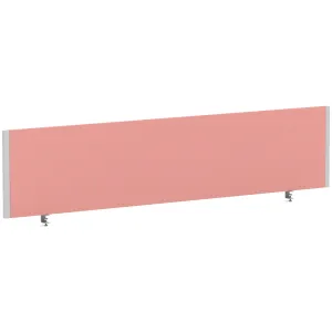 Evolve and Impulse Plus Bench Desk Divider Screen