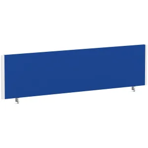 Evolve and Impulse Plus Bench Desk Divider Screen