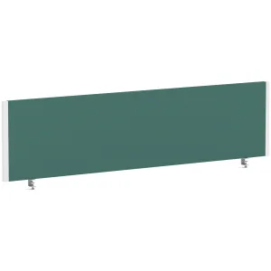Evolve and Impulse Plus Bench Desk Divider Screen