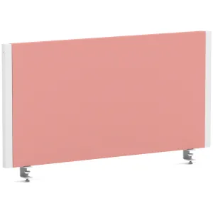 Evolve and Impulse Plus Bench Desk Divider Screen