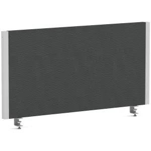 Evolve and Impulse Plus Bench Desk Divider Screen