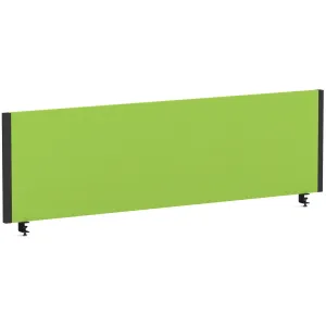 Evolve and Impulse Plus Bench Desk Divider Screen