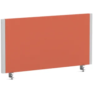 Evolve and Impulse Plus Bench Desk Divider Screen