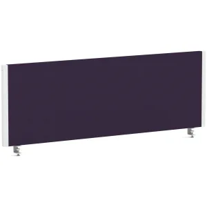 Evolve and Impulse Plus Bench Desk Divider Screen