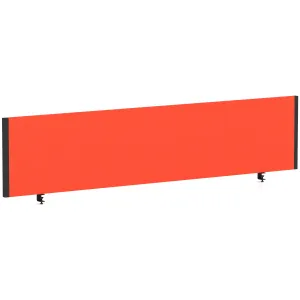 Evolve and Impulse Plus Bench Desk Divider Screen