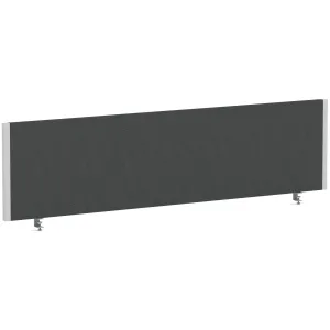 Evolve and Impulse Plus Bench Desk Divider Screen
