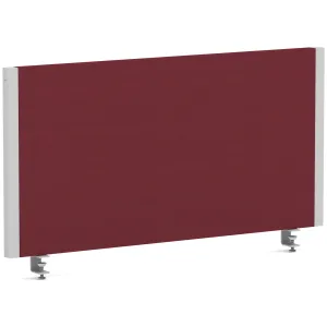 Evolve and Impulse Plus Bench Desk Divider Screen