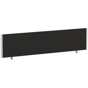 Evolve and Impulse Plus Bench Desk Divider Screen