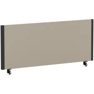 Evolve and Impulse Plus Bench Desk Divider Screen