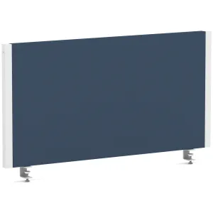 Evolve and Impulse Plus Bench Desk Divider Screen