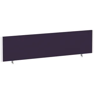 Evolve and Impulse Plus Bench Desk Divider Screen