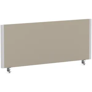 Evolve and Impulse Plus Bench Desk Divider Screen
