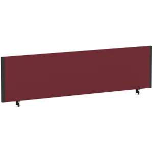 Evolve and Impulse Plus Bench Desk Divider Screen