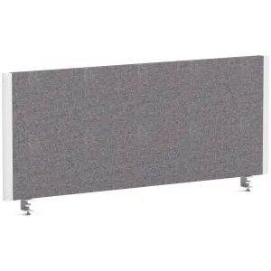 Evolve and Impulse Plus Bench Desk Divider Screen
