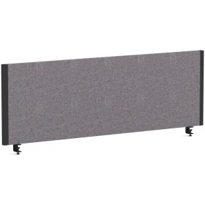 Evolve and Impulse Plus Bench Desk Divider Screen