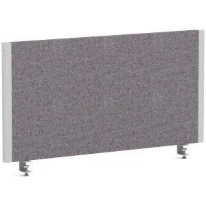 Evolve and Impulse Plus Bench Desk Divider Screen