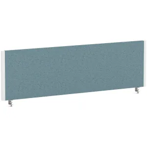 Evolve and Impulse Plus Bench Desk Divider Screen