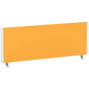 Evolve and Impulse Plus Bench Desk Divider Screen