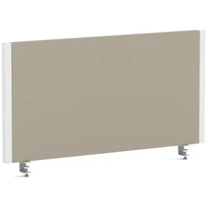 Evolve and Impulse Plus Bench Desk Divider Screen