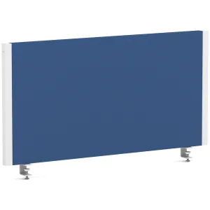 Evolve and Impulse Plus Bench Desk Divider Screen