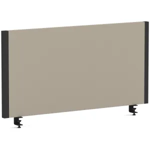 Evolve and Impulse Plus Bench Desk Divider Screen